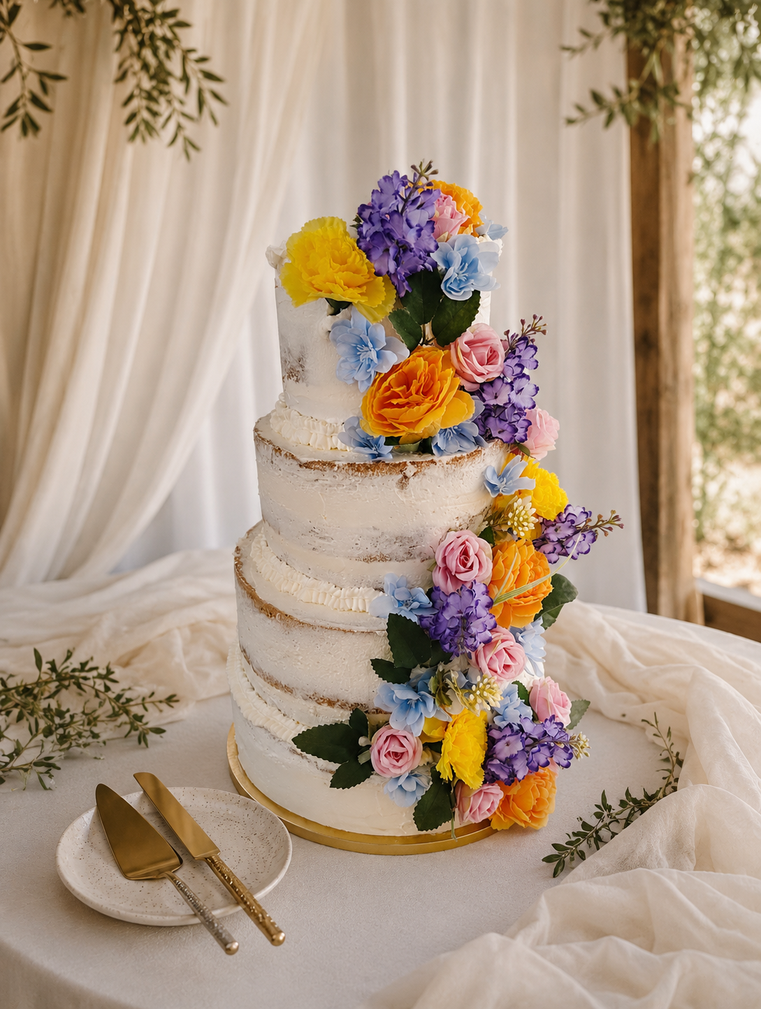 wedding cake