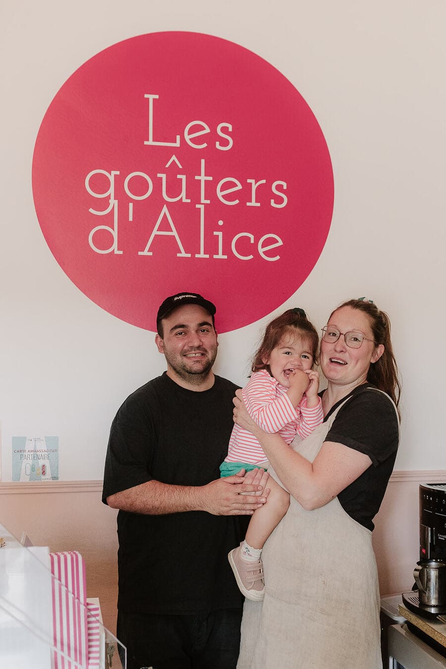 Equipe Les Goûters d'Alice